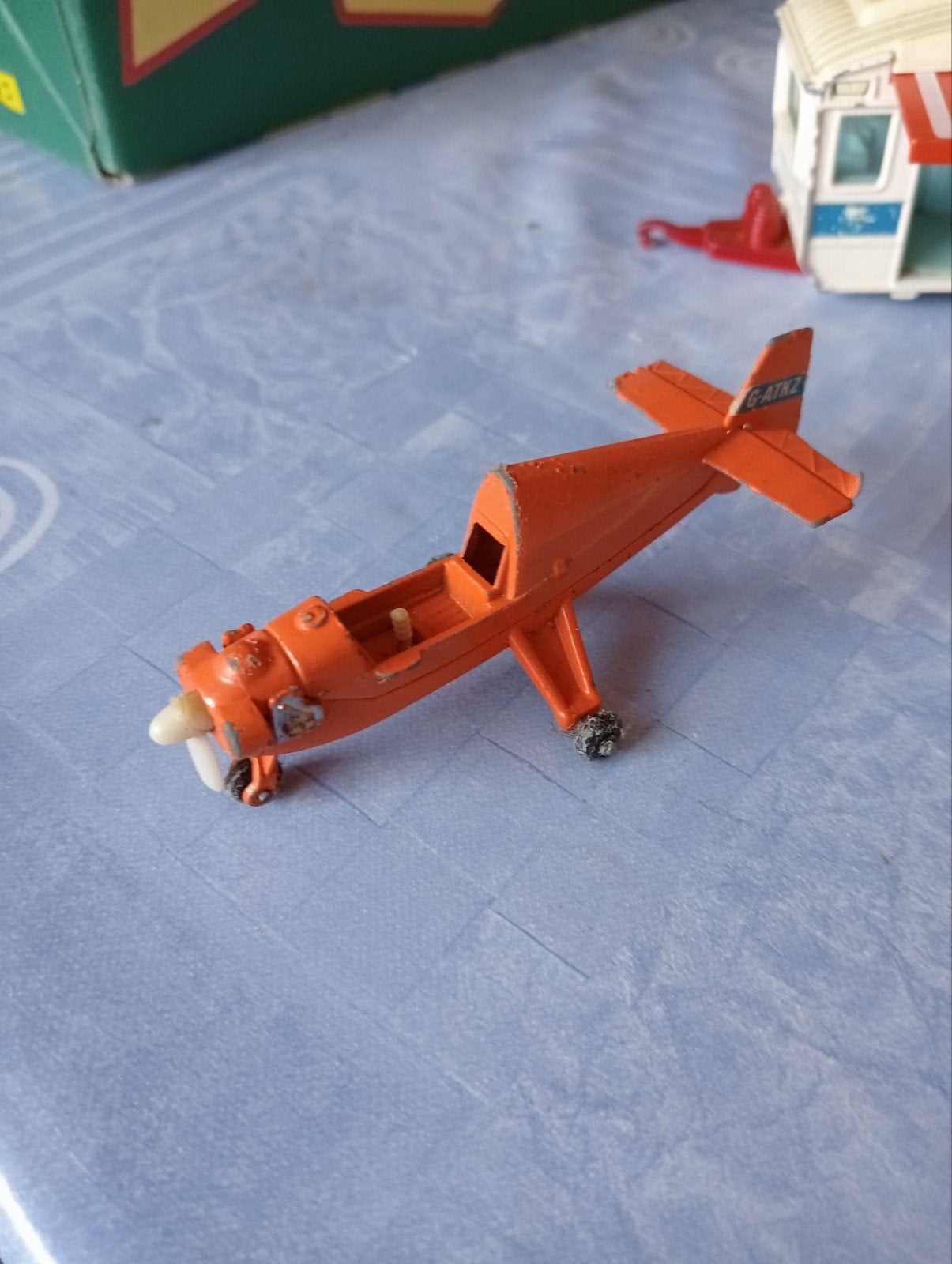 Avion en métal pour collectionneurs, Collections, Enlèvement ou Envoi