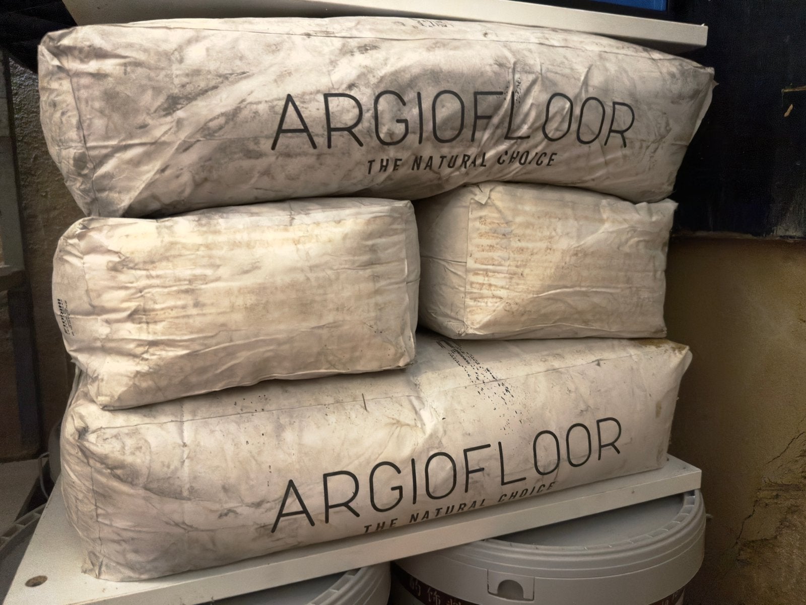 6 zakken Argiofloor Sweet Stone., Ophalen, Nieuw