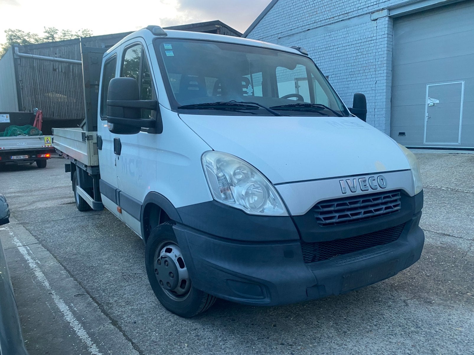 Iveco daily 3.0d pickup 40c15 3,5T, Achterwielaandrijving, 4 cilinders, Iveco, Leder