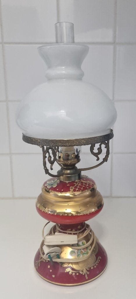 murano tafellamp, Antiek en Kunst, Ophalen
