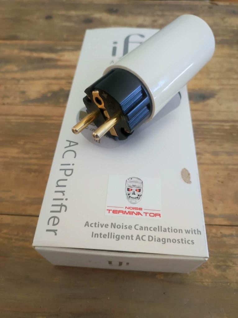 iFi Audio AC iPurifier actieve ruisonderdrukking, Ophalen of Verzenden, Zo goed als nieuw