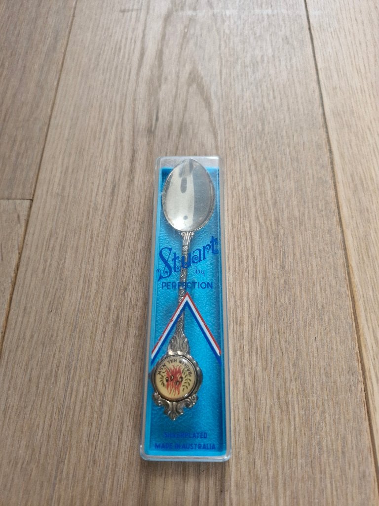 Antiek lepeltje, Ophalen