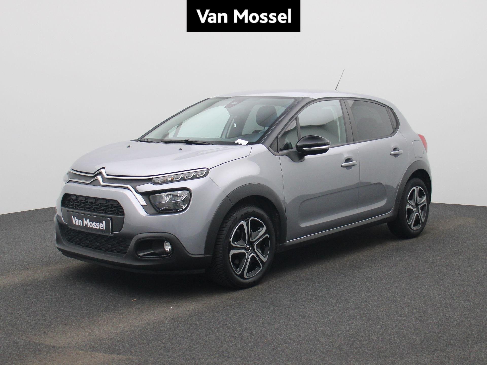 Citroën C3 1.2 PureTech 82 S&S MAN Feel, Autos, Argent ou Gris, https://public.car-pass.be/vhr/164a3951-76c3-453e-a8fe-47124666e3f0