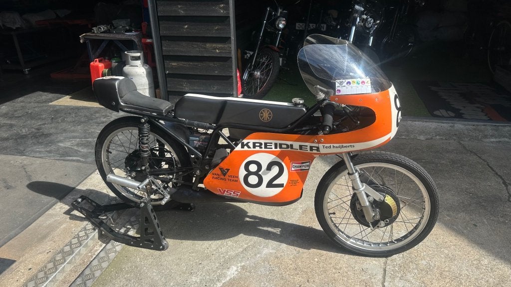 Van veen kreidler 50 cc 1968, Niet ingevuld, Niet ingevuld, Niet ingevuld