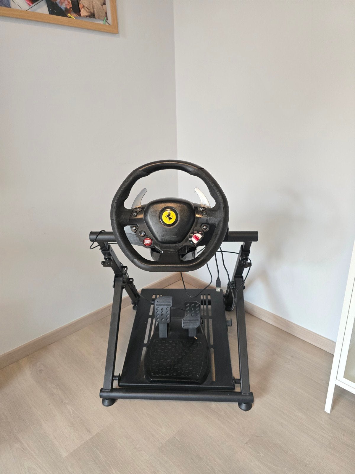 ps5 ferrari stuur met pedalen, Games en Spelcomputers, Spelcomputers | Sony Consoles | Accessoires, Ophalen