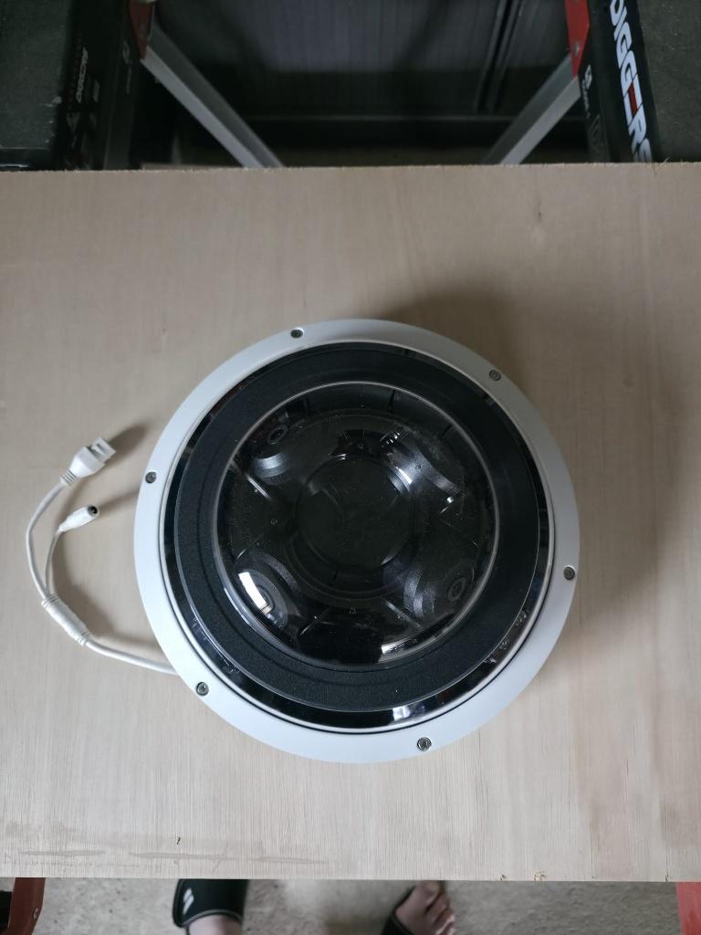 Dahua 4x2Mp panaroma  IPcamera DH-IPC-PDBW5831-B360, Audio, Tv en Foto, Ophalen of Verzenden, Zo goed als nieuw, Binnencamera