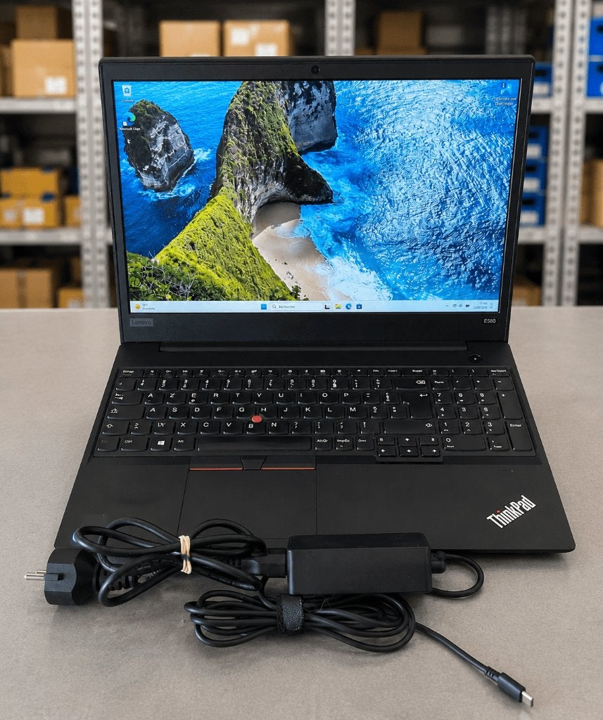 Laptop Lenovo Thinkpad Core i7 SSD + office geinstalleerd, Computers en Software, 256 GB, 15 inch, 8 GB, Refurbished