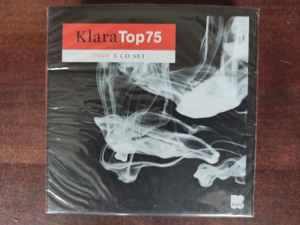 8-CDbox : KLARA TOP 75, Ophalen of Verzenden, Nieuw in verpakking