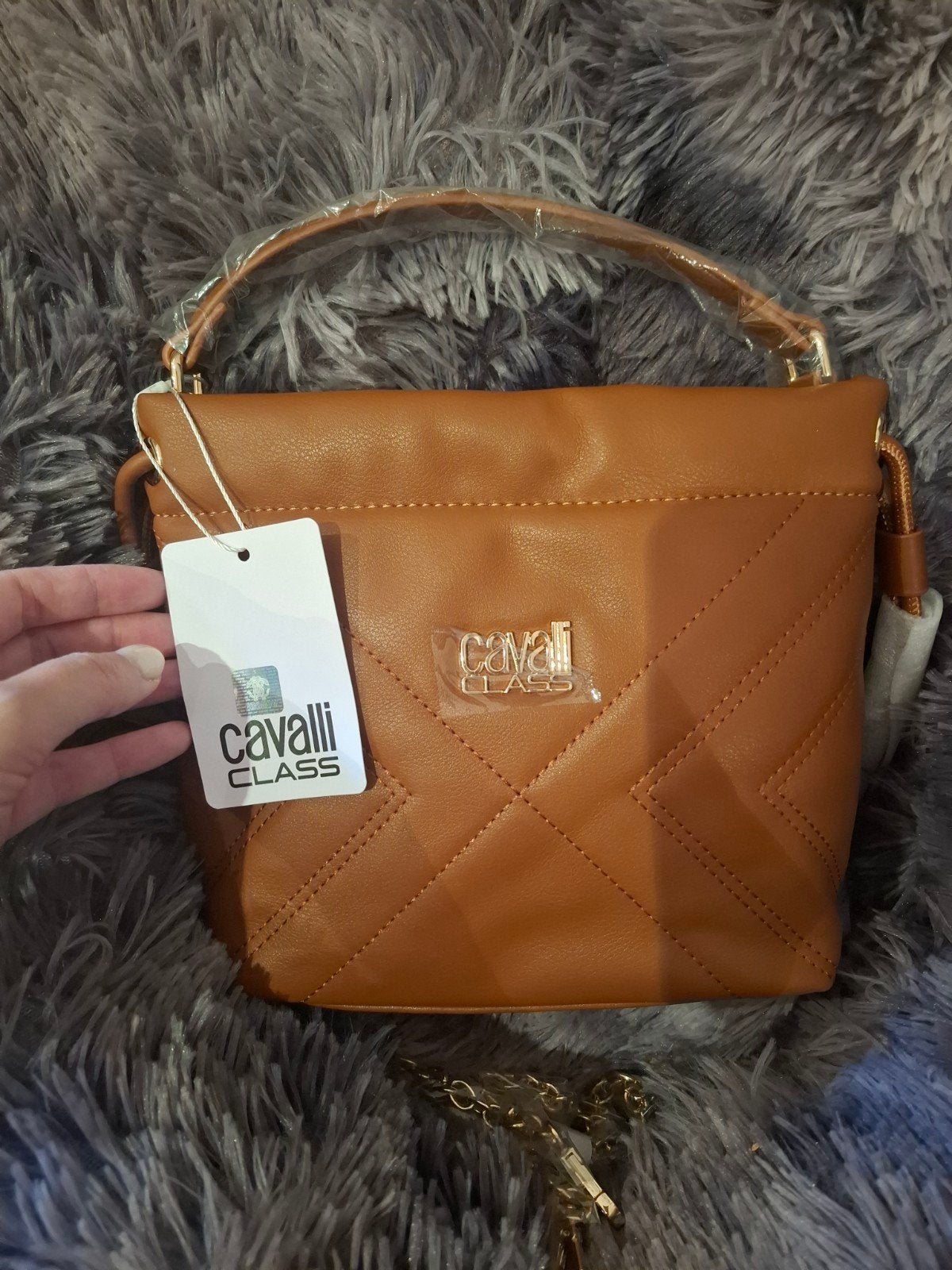 sac Cavalli, Enlèvement ou Envoi, Neuf, Brun, Sac à bandoulière