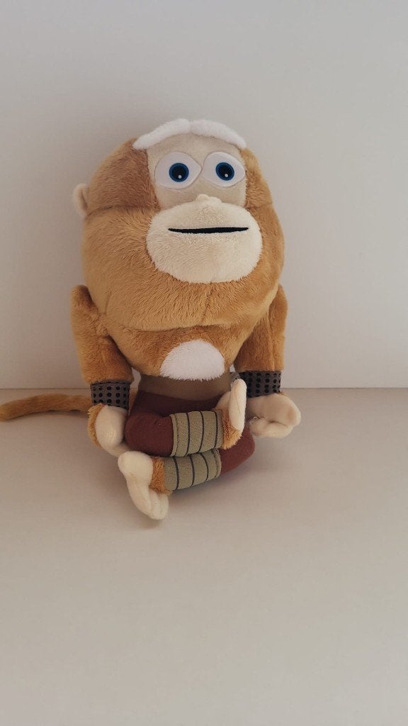 Knuffel Kung Fu Panda, Kinderen en Baby's, Gebruikt, Overige merken, Overige karakters, Overige typen
