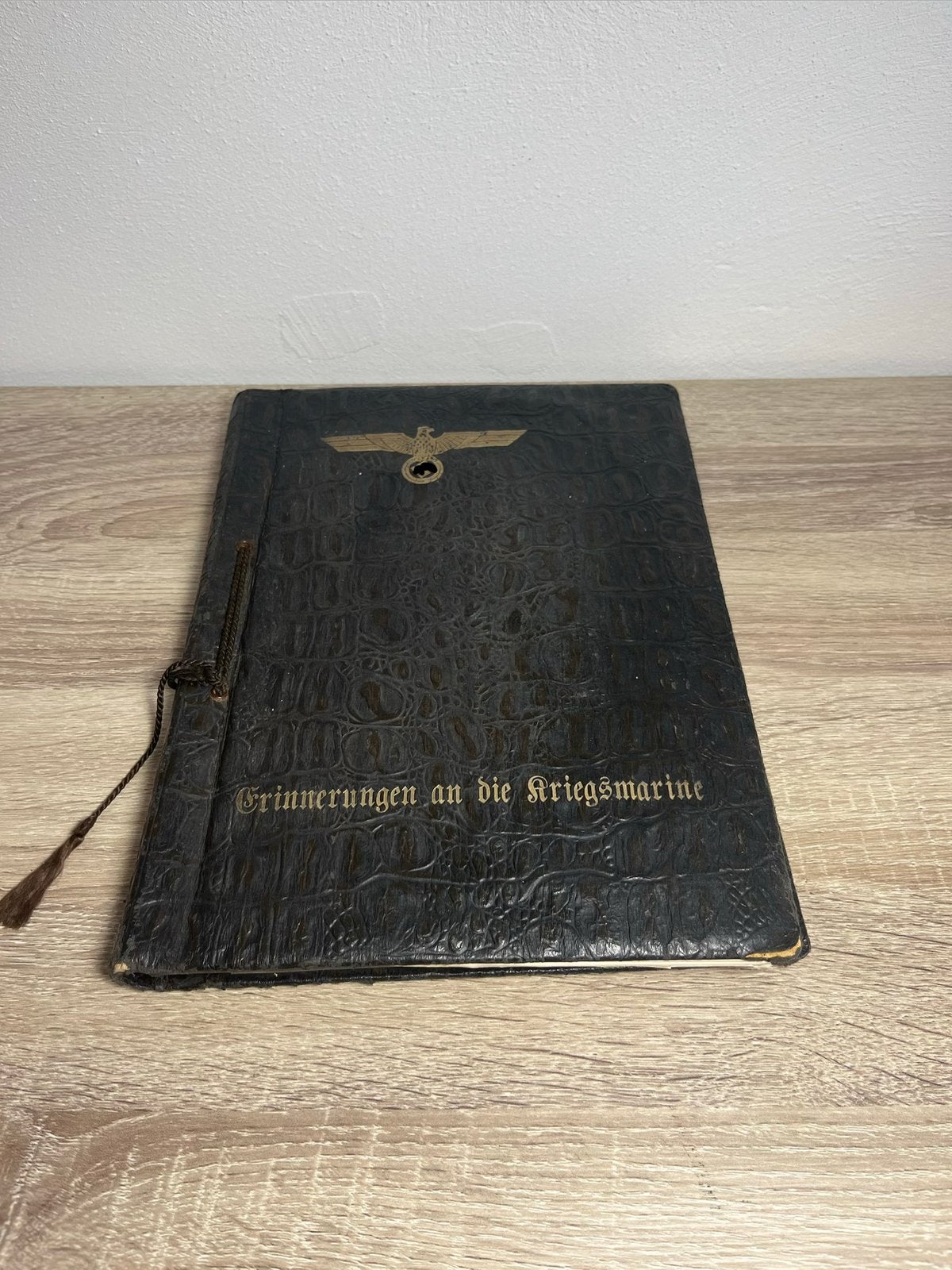 Kriegsmarine foto album wo2, Ophalen of Verzenden