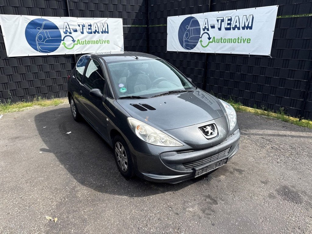 ACHTERAS VWA Peugeot 206+ (2L / M) (|514897|), Auto-onderdelen, Remmen en Aandrijving, Peugeot, Gebruikt
