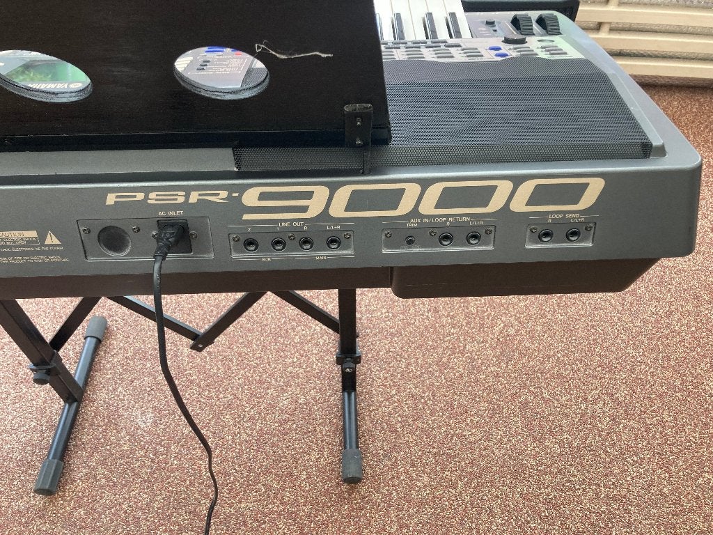 Yamaha psr 9000, Muziek en Instrumenten, Keyboards, Ophalen, Yamaha, Aanslaggevoelig, 61 toetsen