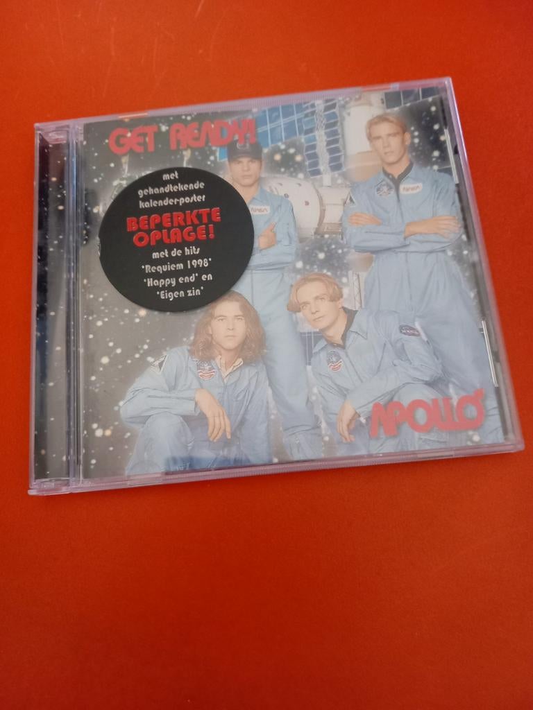 CD - get ready -> 2€, Cd's en Dvd's, Cd's | Nederlandstalig, Ophalen, Zo goed als nieuw, Pop