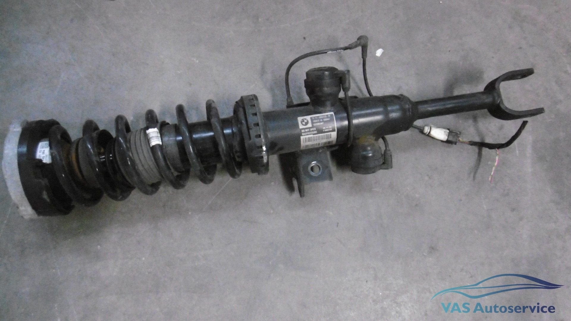 Elektrische VDC - veerpoot BMW 5-serie   rechtsvoor  3711686, -, Origine de la pièce connue, Utilisé, -
