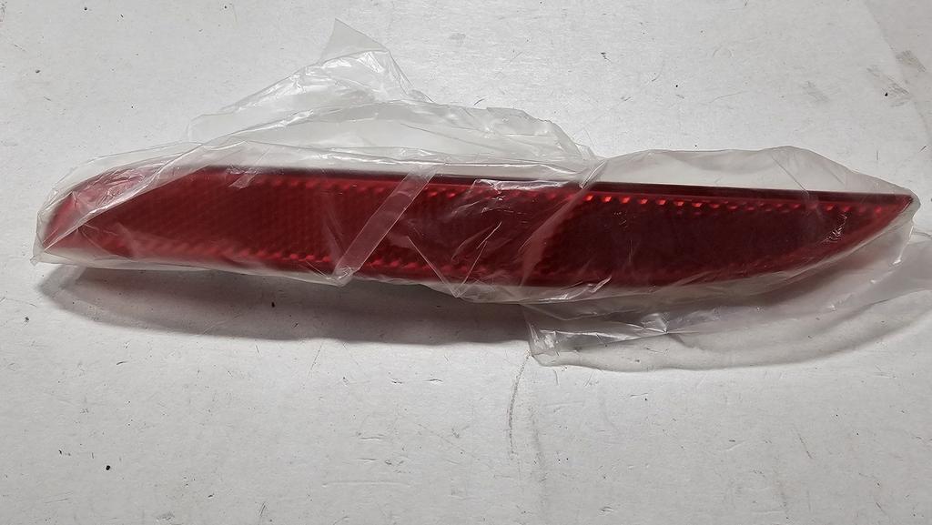 Reflector achter M bumper rood links BMW X1 serie E84 631429, Gebruikt, -, Ophalen of Verzenden, -