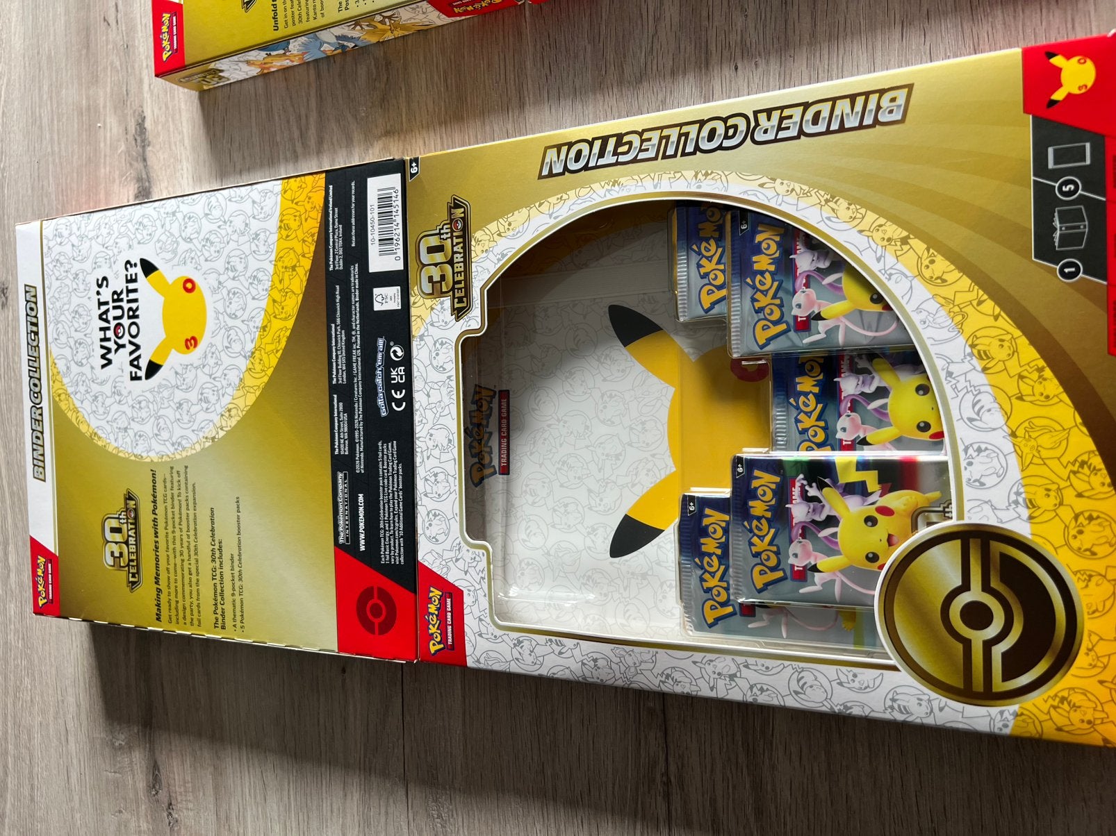 30th Binder Collection, Ophalen, Zo goed als nieuw