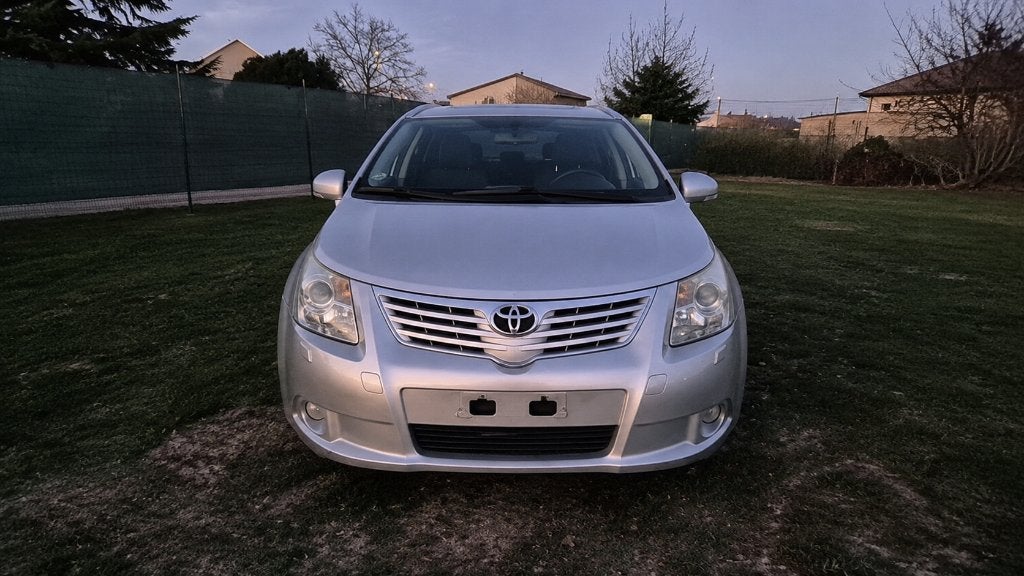 Toyota Avensis –2.0 Diesel Bj 2009 232000km Direct Rijklaar, Voorwielaandrijving, Stof, 93 kW, 4 cilinders