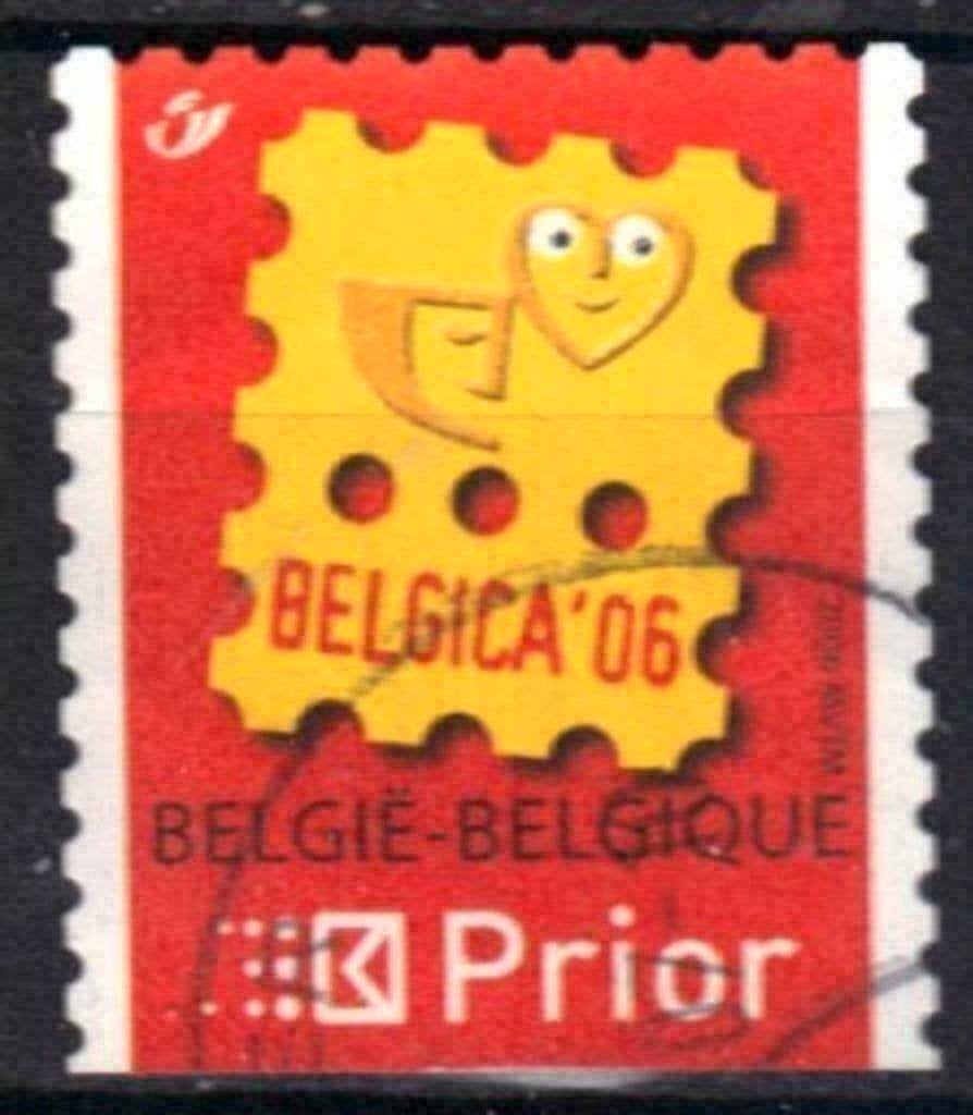 Belgie 2006 - Yvert 3513 /OBP 3528 - Belgica 2006 (ST), Postzegels en Munten, Verzenden, Gestempeld, Gestempeld