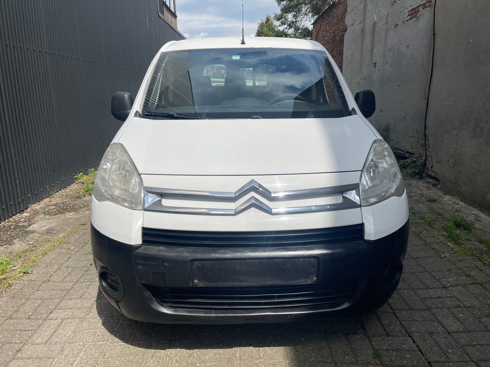 Citroen Berlingo 1.6-eHDi Lichte vracht Automaat, Automaat, Euro 5, Stof, Zwart