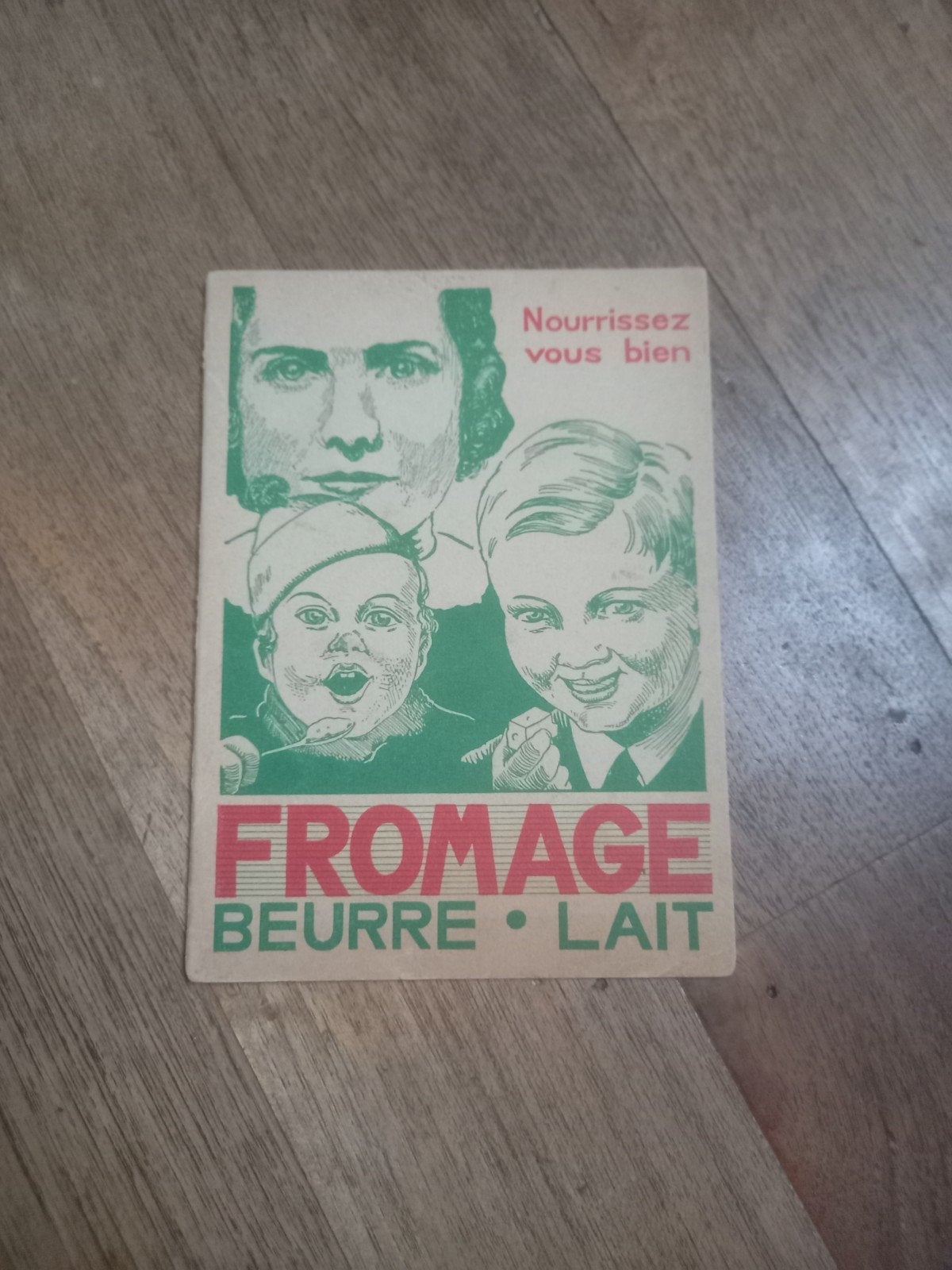 Fromage - Beurre - Lait. Uitgave door het Het zuivelbureau, Boeken, Ophalen of Verzenden