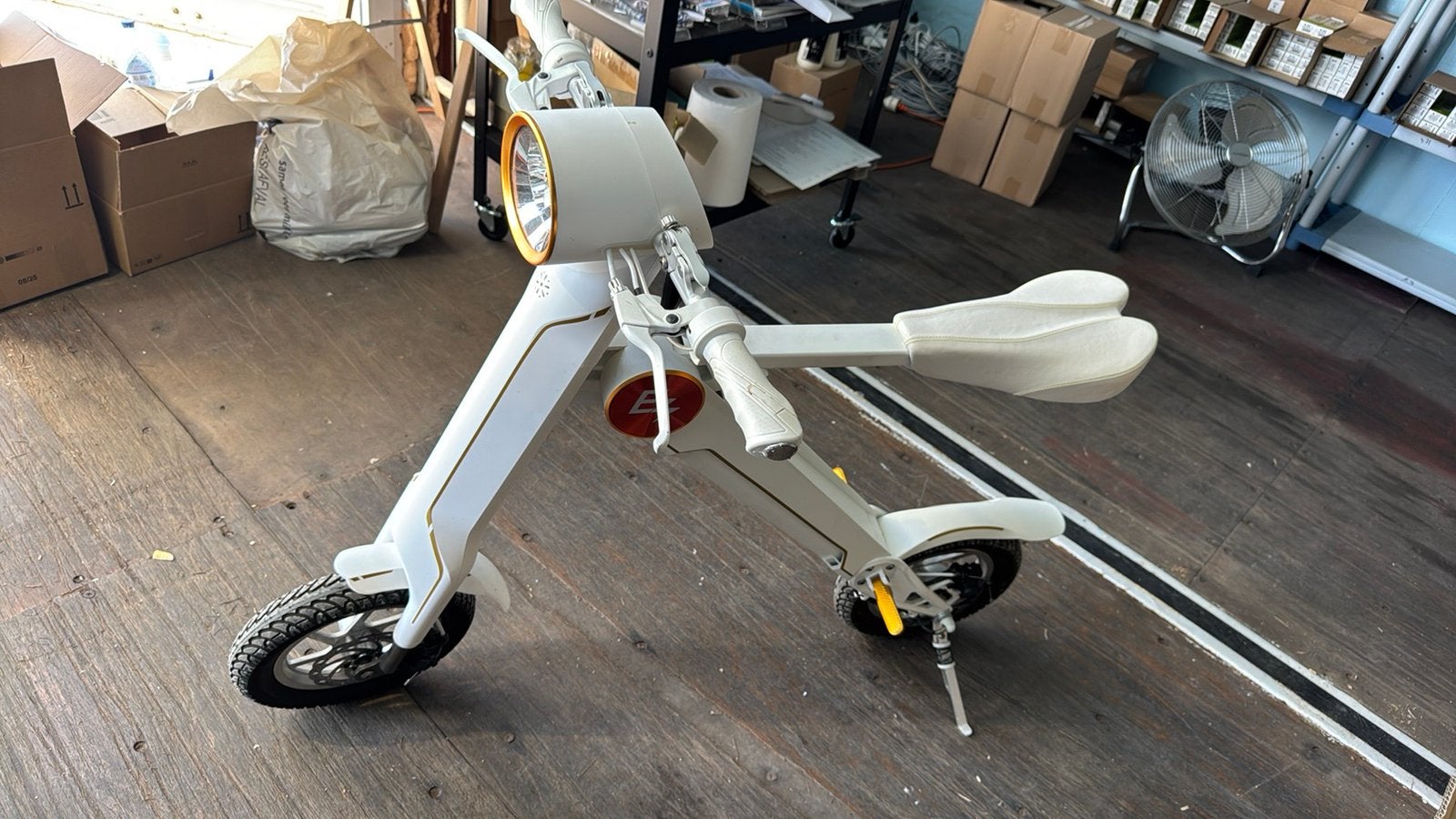 Ez rider electrische scooter opvouwbaar 50km range, Ophalen, Zo goed als nieuw