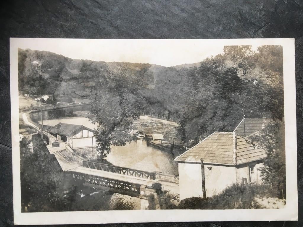 postkaart Fontenoy-le-Château - port du canal de l'Est, Ophalen of Verzenden
