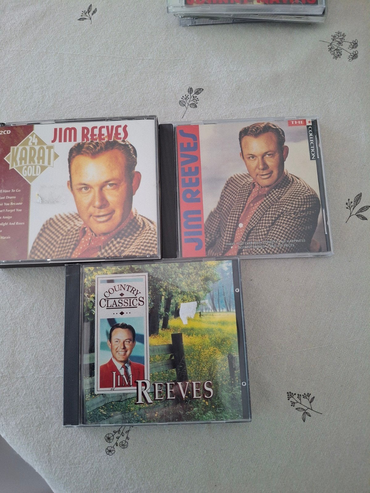Cds jim reeves   1 euro per cd, Cd's en Dvd's, Ophalen of Verzenden