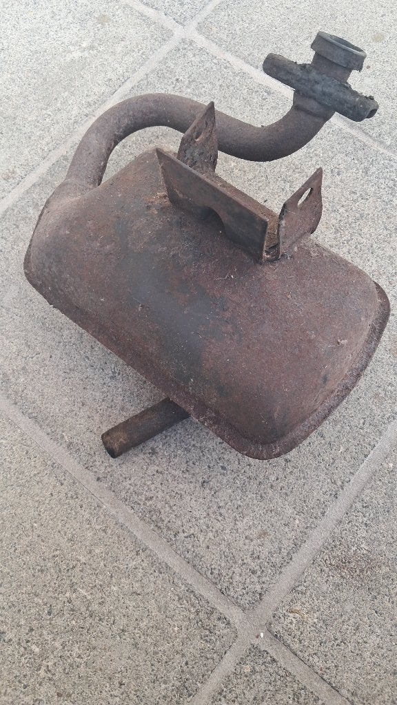 Honda camino uitlaat. Was gemonteerd op a klasse., Ophalen, Gebruikt, Uitlaat