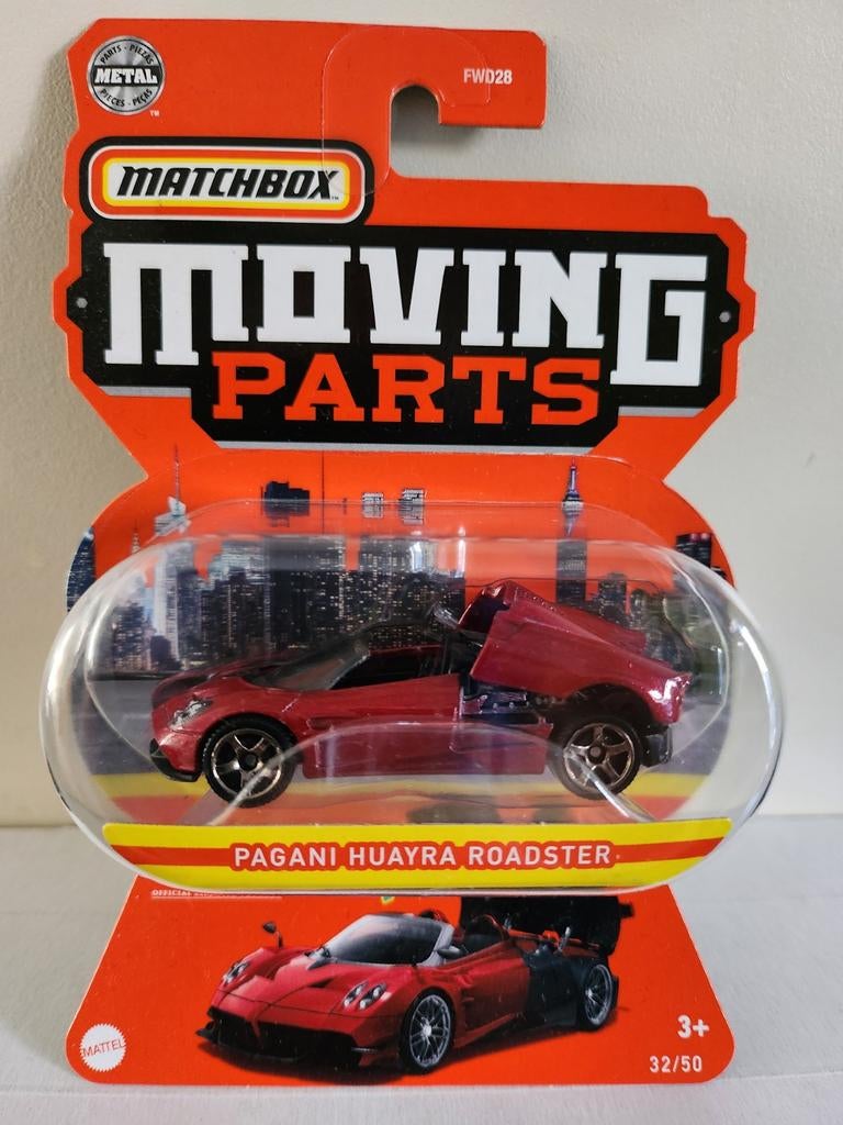 Matchbox Moving Parts Pagani Huayra Roadster (2022), Enlèvement ou Envoi