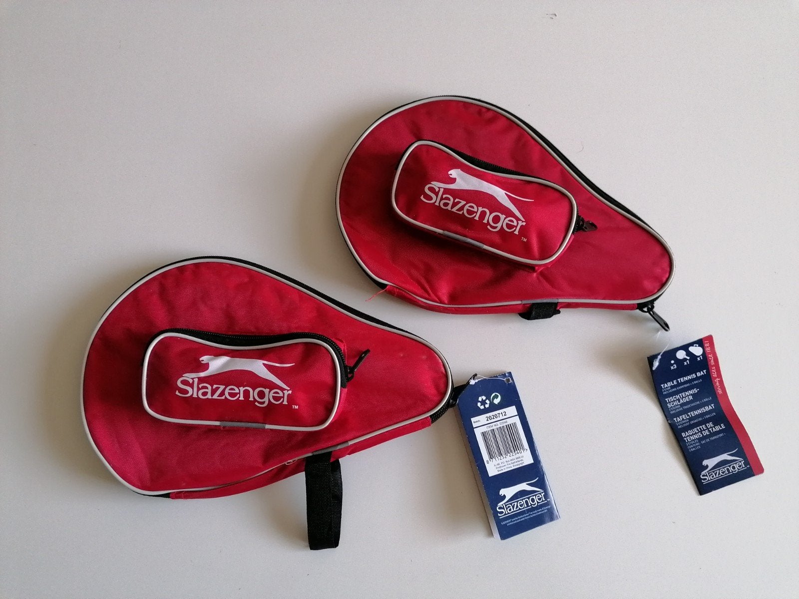 2x Nieuwe set tafeltennis Slazenger, Ophalen of Verzenden