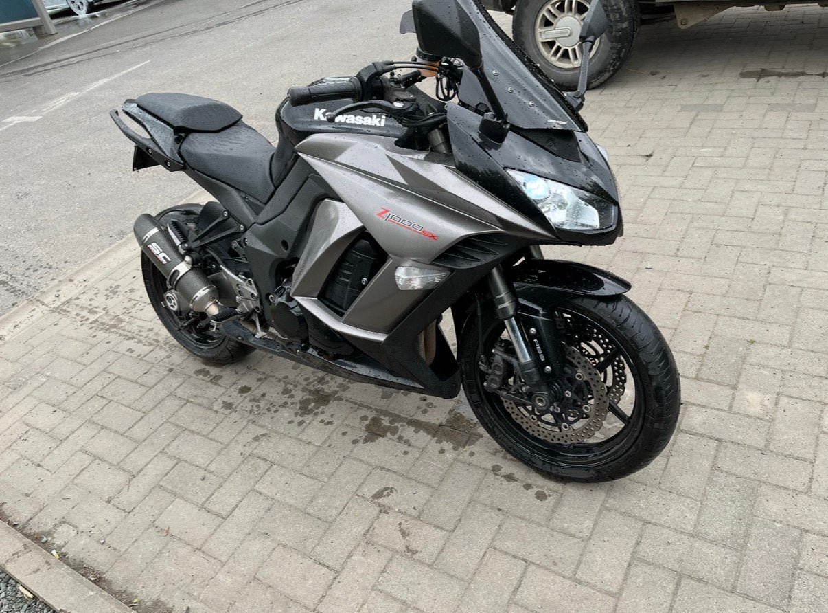 Kawasaki Z1000SX, Permis Moto A, Tourisme, Occasion, Plus de 35 kW