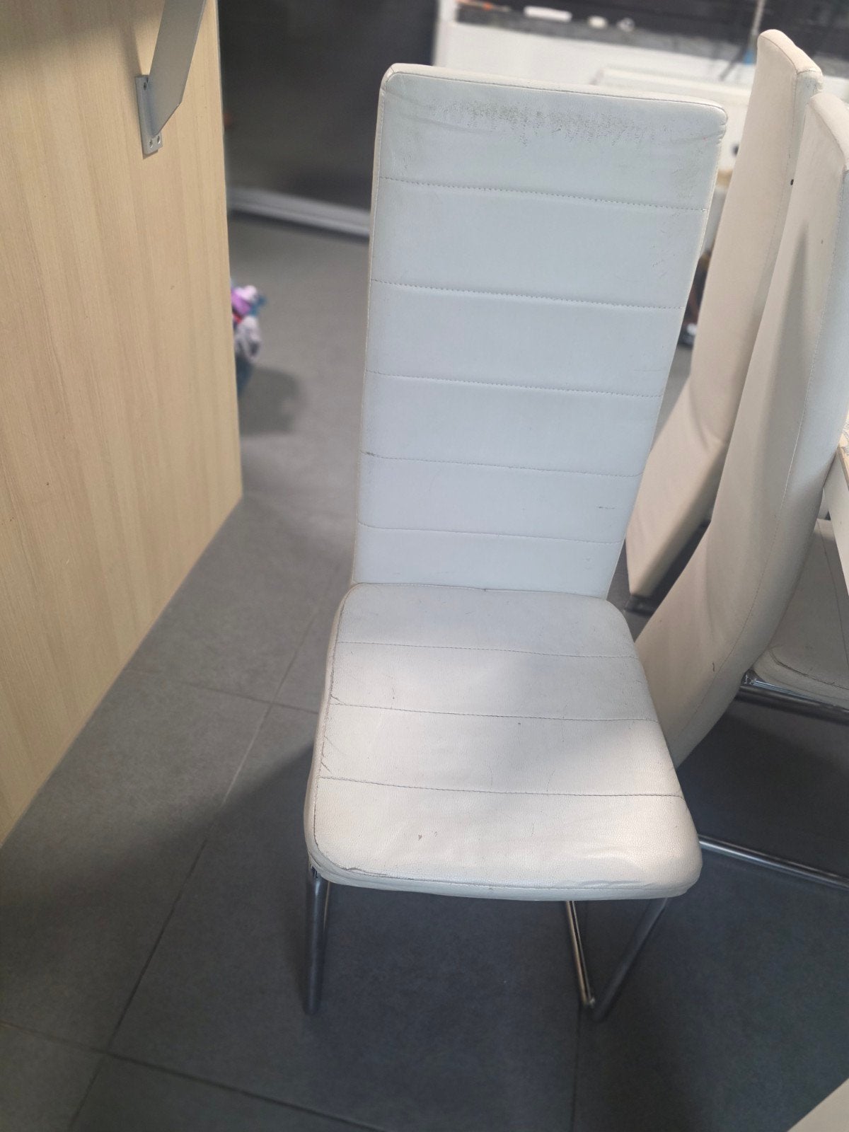 eet tafel met 6 stolen + kast, Huis en Inrichting, Ophalen