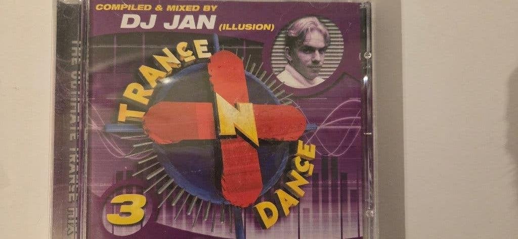 CD Trance&Dance 3 : Dj Jan (illusion-pharao-carat) dédicacé, CD & DVD, Enlèvement ou Envoi, Dance, Comme neuf, Compilation