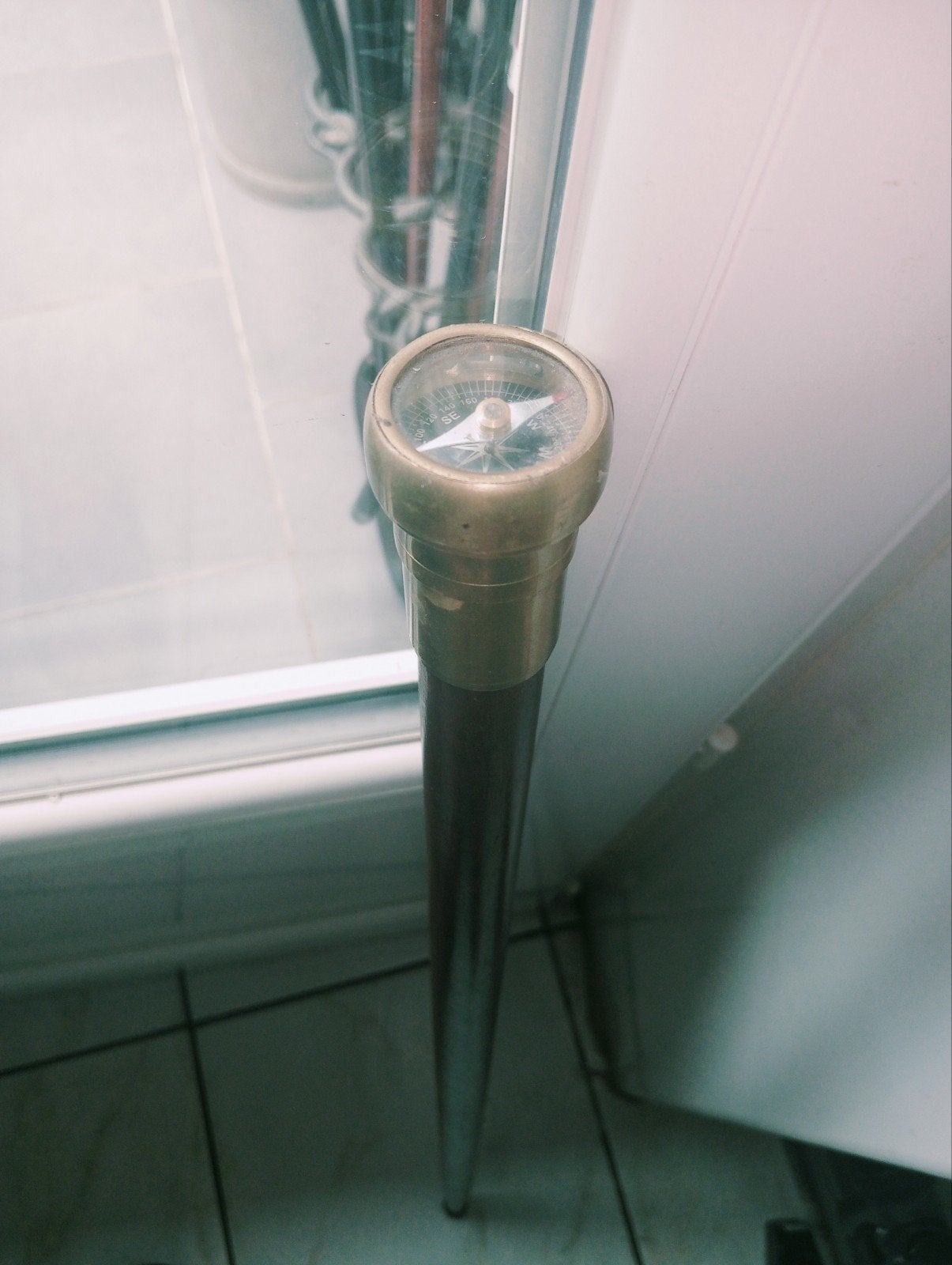 Canne boussole 93 cm, Enlèvement ou Envoi