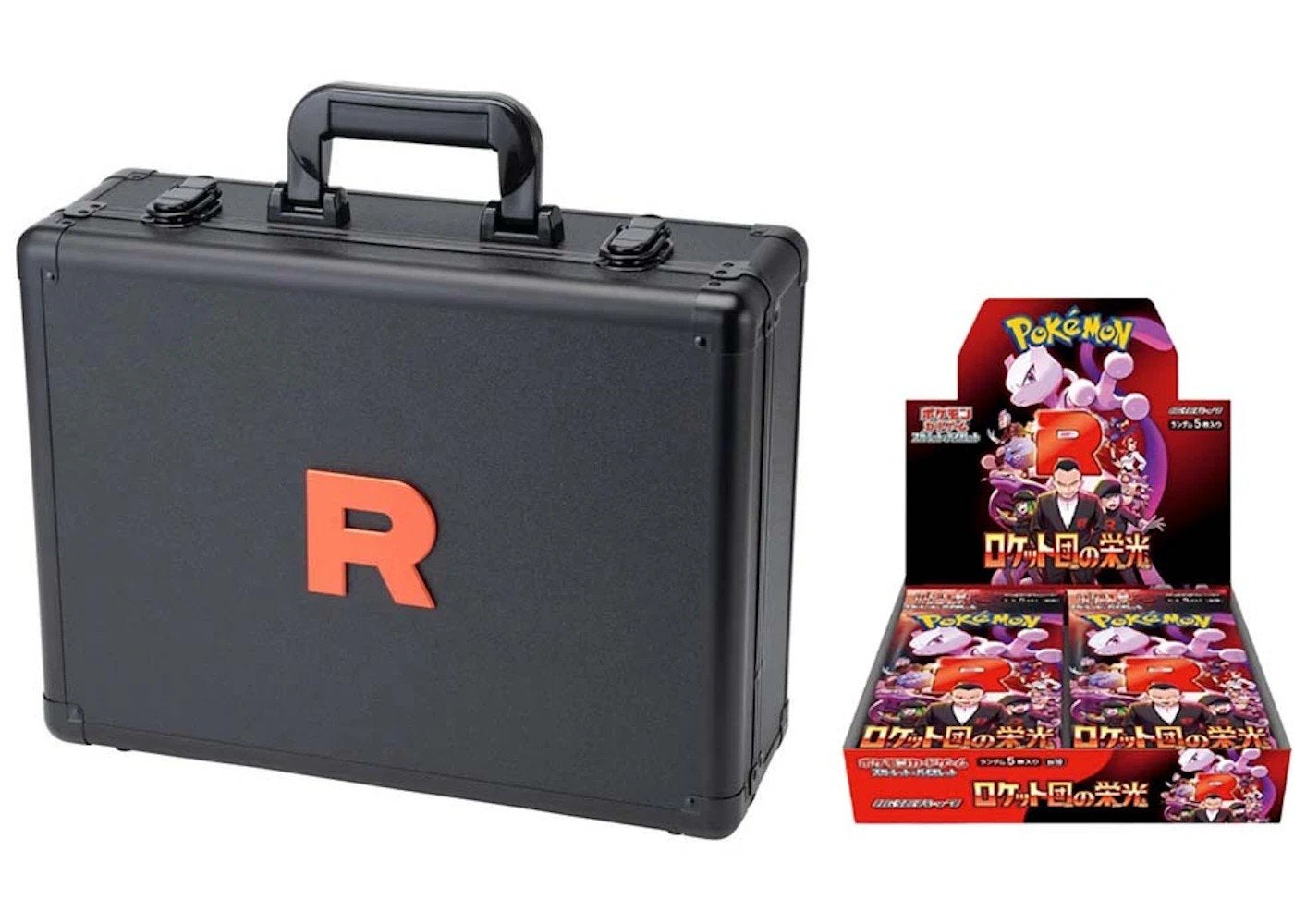 Glory of team rocket attache case in ovp, Enlèvement ou Envoi