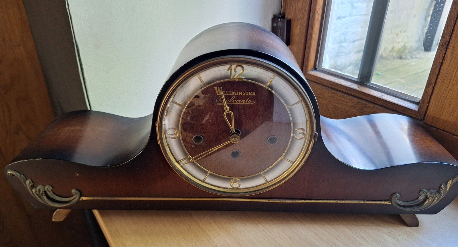 HORLOGE WESTMINSTER Belcanto, Antiek en Kunst, Antiek | Klokken, Ophalen