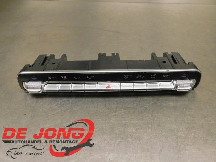 Panneau de commandes chauffage d'un Mercedes GLA, 3 mois de garantie, Utilisé, -, -