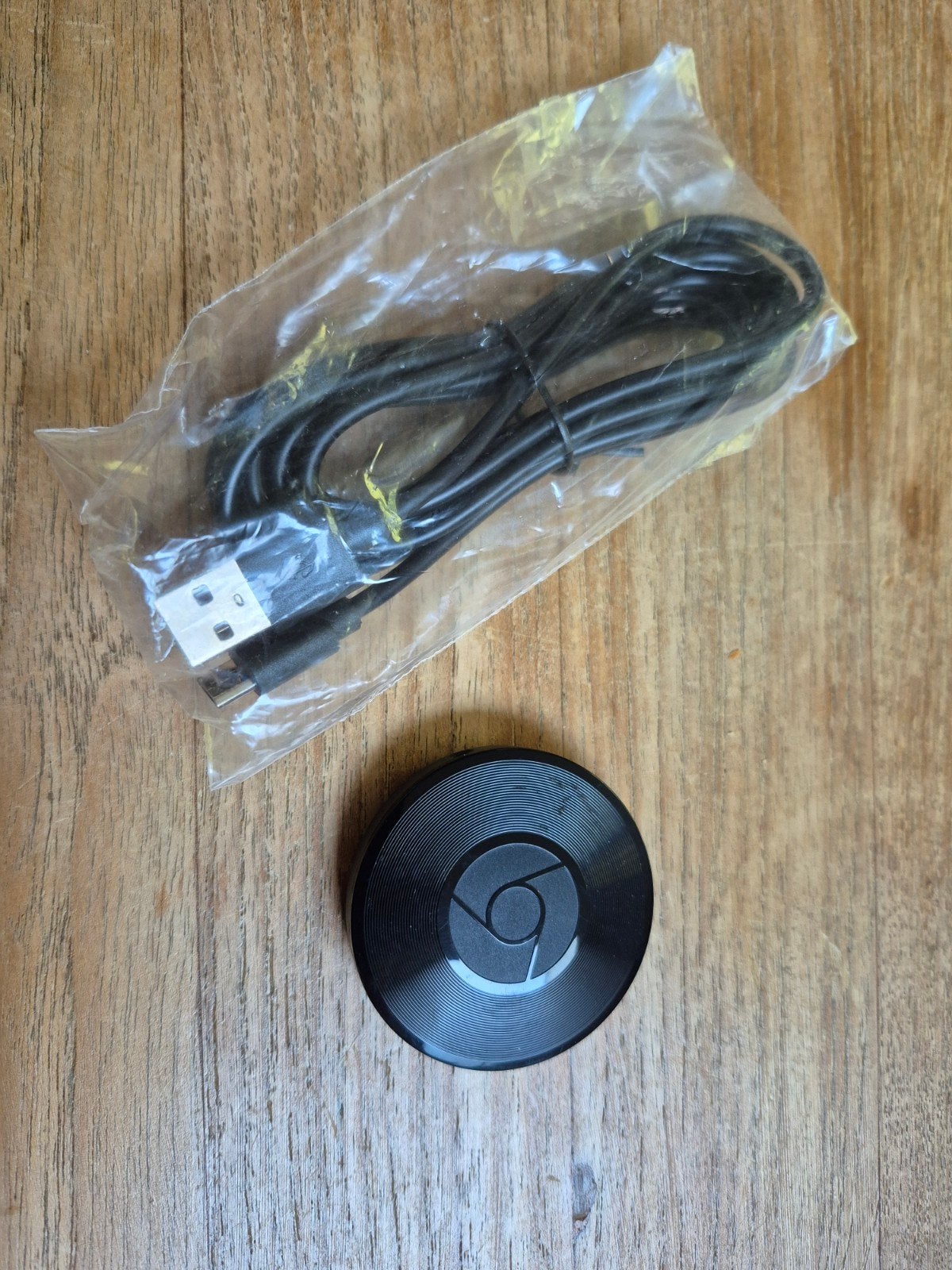 Google Chromecast Audio, Audio, Tv en Foto, Ophalen, Zo goed als nieuw