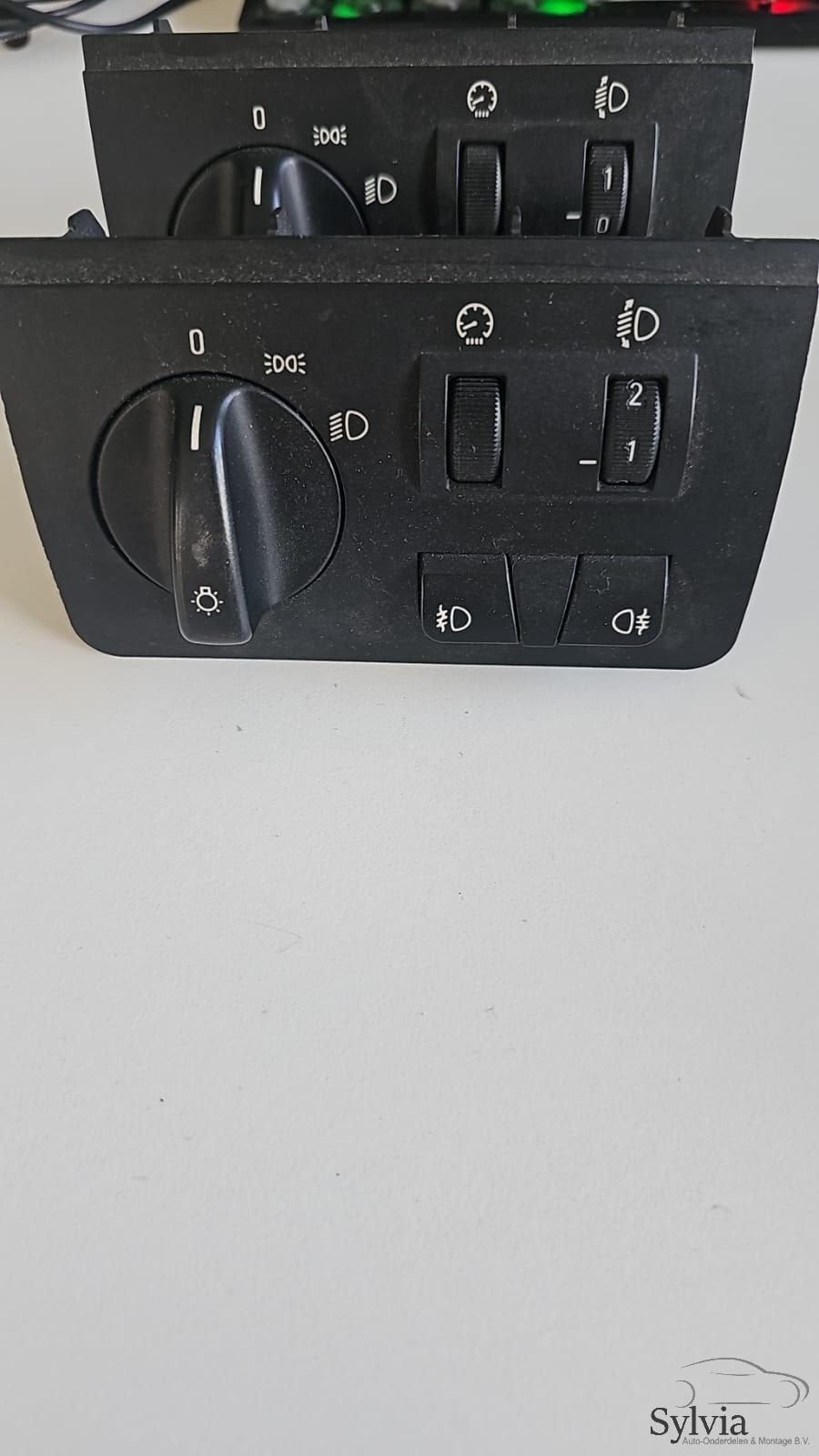 Lichtschakelaar BMW X 5 serie E53 61318372204 61316909775 61, -, Utilisé, -, -