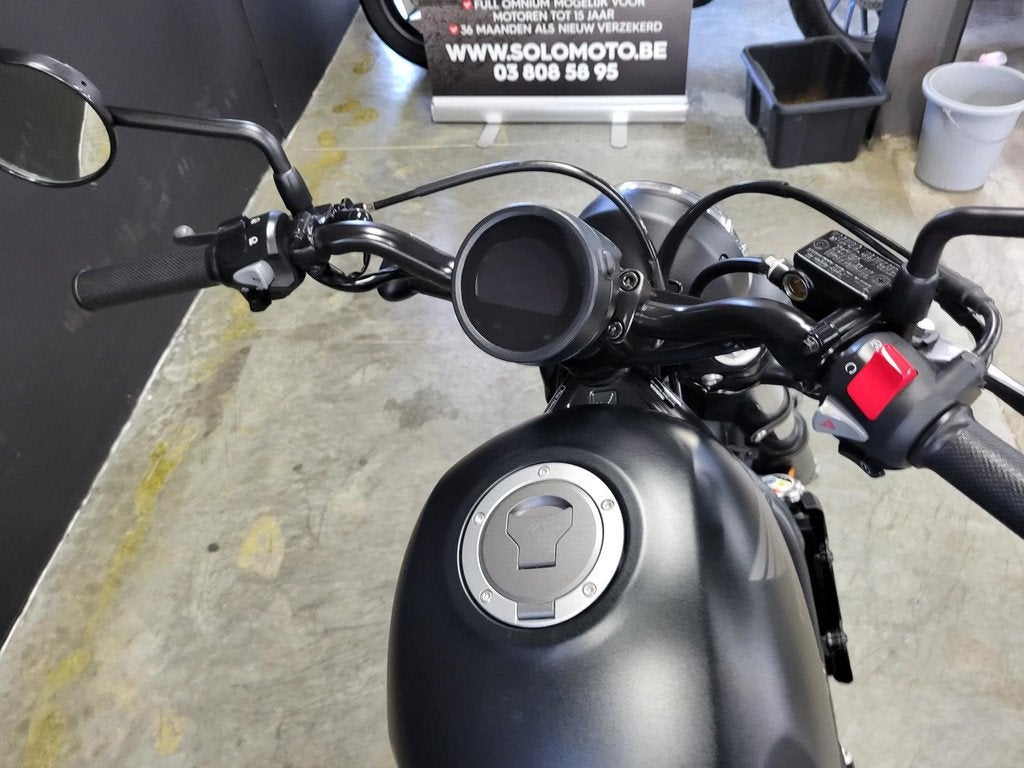 Honda Rebel 500 Custom in nieuwstaat (bj 2025), Motoren, Bedrijf, Overig, 12 t/m 35 kW, 500 cc