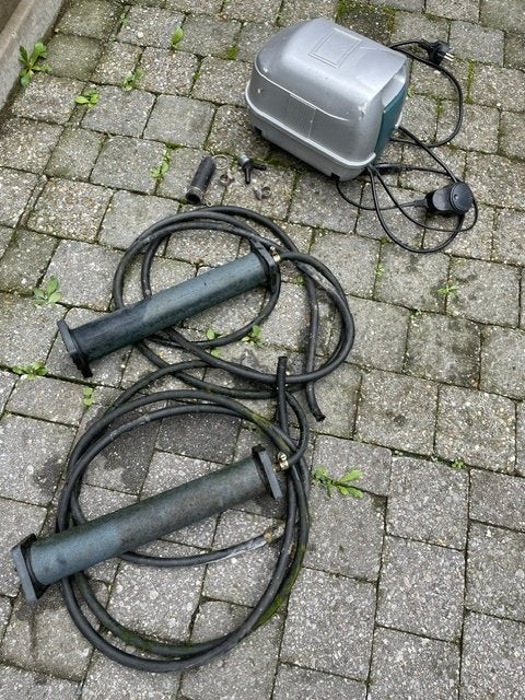vijver luchtpomp, Tuin en Terras, Ophalen, Gebruikt, Vijverpomp