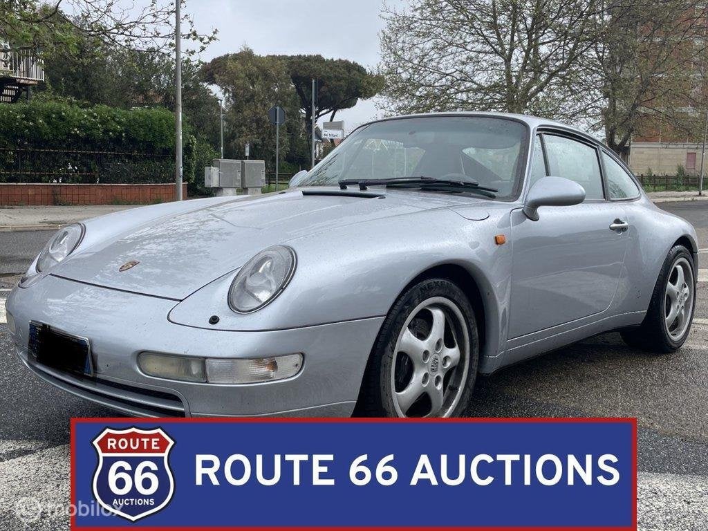 Porsche 911 | 1994 | Route 66 Auctions, Autos, Achat, Entreprise, Boîte manuelle, Autre carrosserie