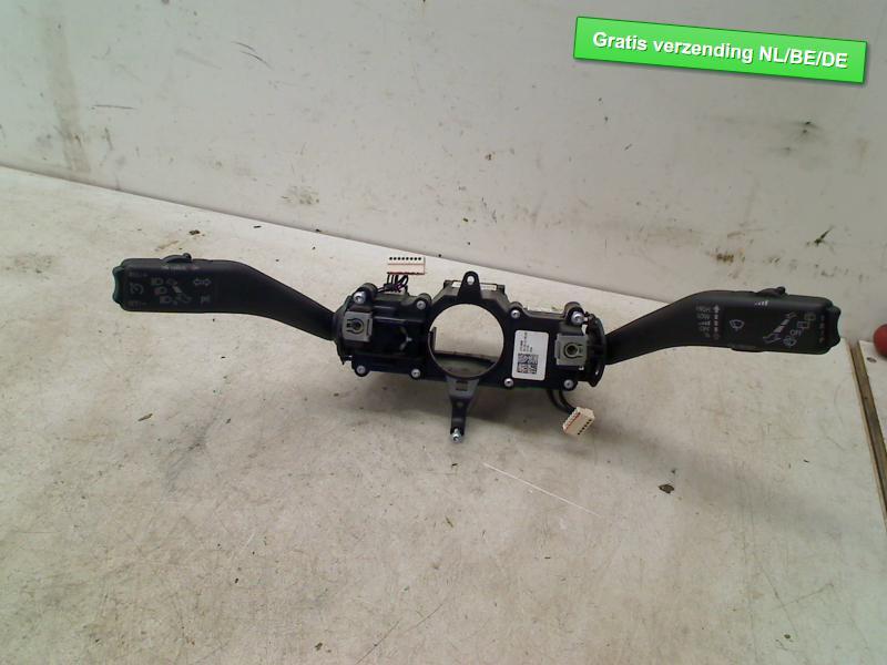 COMBISCHAKELAAR STUUR Volkswagen Golf VI (5K1) (5K0953502N), Auto-onderdelen, Gebruikt, De Bloemendaal 21 21
5221 EB  'S HERTOGENBOSCH, NL