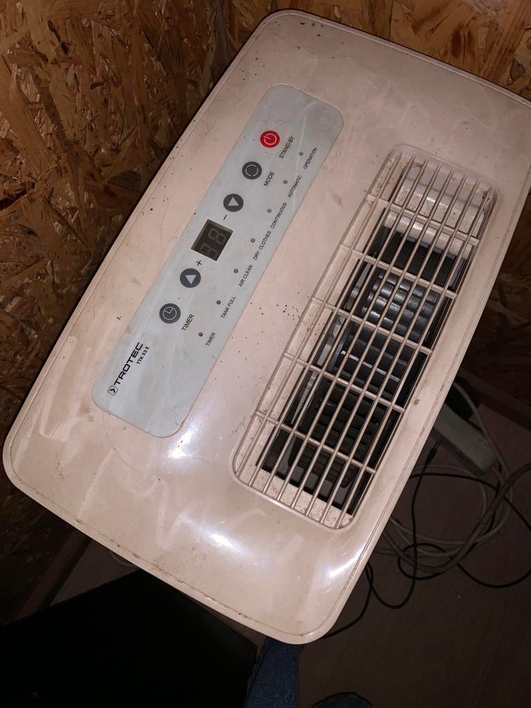 Trotec ttk 53e luchtontvochtiger, Enlèvement, Comme neuf, Ventilateur et Extracteur