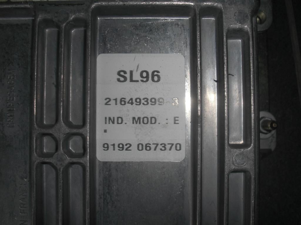 ECU sl 96 Peugeot Citroen, Auto-onderdelen, Ophalen, Gebruikt, Citroën