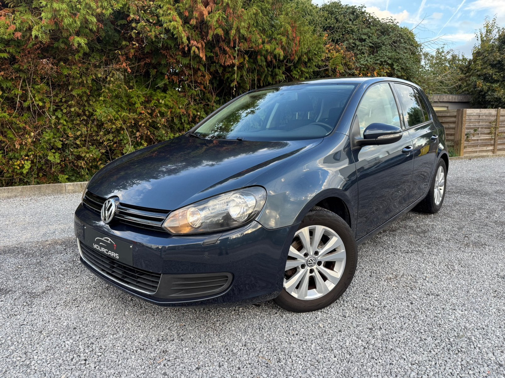 Volkswagen Golf 1.2 TSI Highline, Autos, Euro 5, Achat, Entreprise, Boîte manuelle