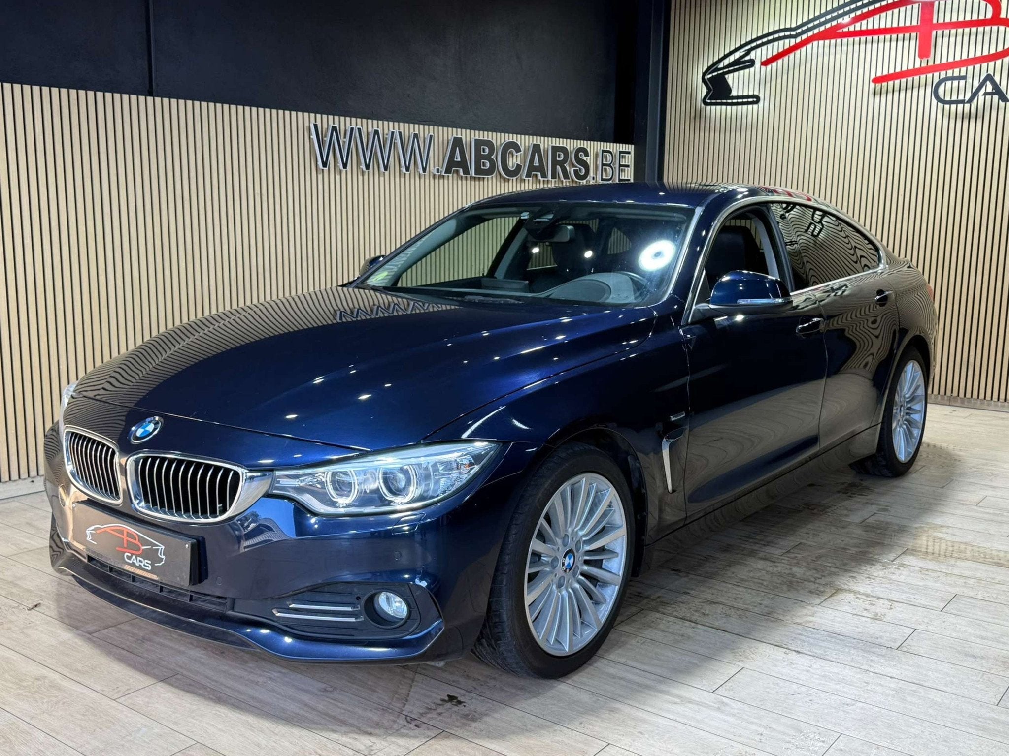 BMW 4 Serie 420 DAS * Gran Coupé * LUXURY * GAR 12 MOIS * 1, Autos, Achat, Entreprise, 5 portes, Automatique