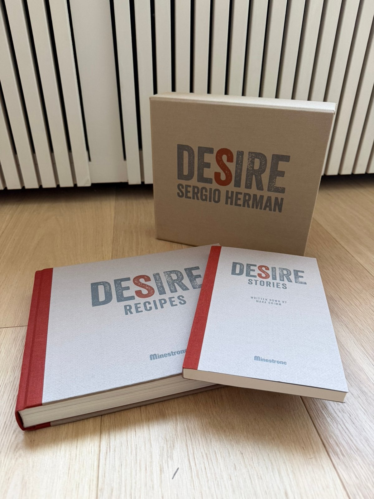 Boek - Desire - Sergio Herman, Boeken, Ophalen, Nieuw