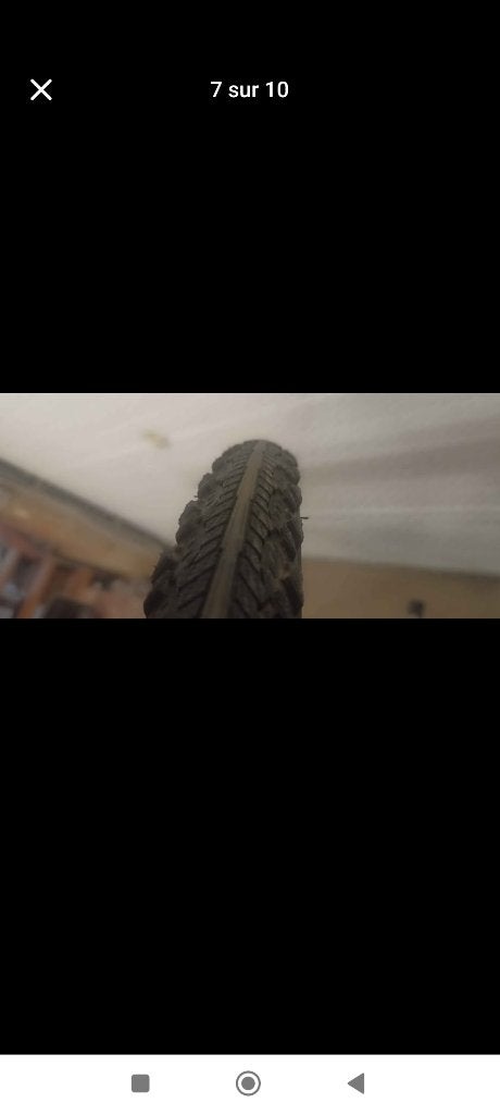 Jantes vélo et pneus gravel, Enlèvement, Utilisé